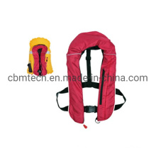 Factory Price CE Marine Lifesaving Inflatable Lifejackets